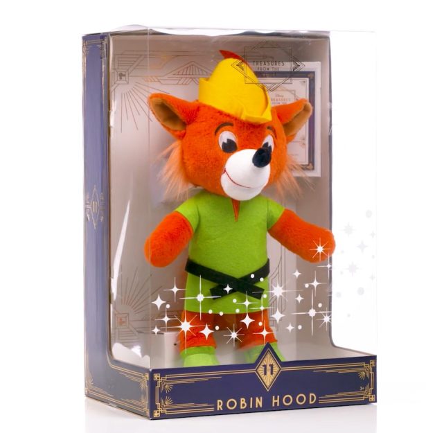 2021-D23-Treasures-From-the-Vault-Robin Hood-Plush-Amazon-Exclusive