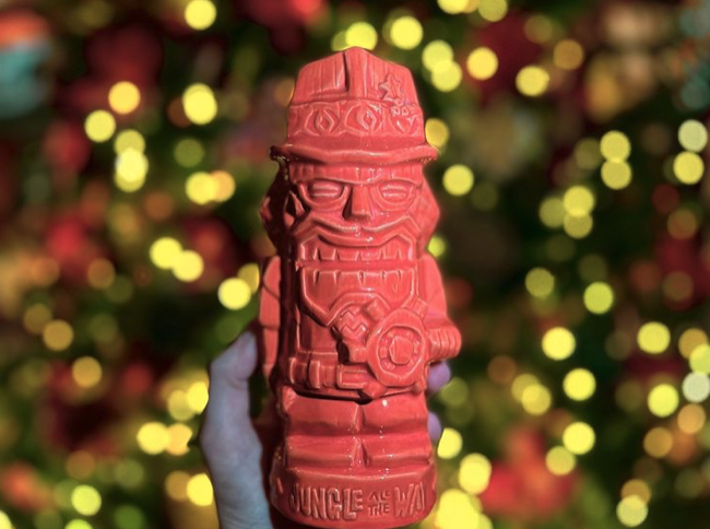 Be Prepared For a LONG Wait to Get Trader Sam's NEW Tiki Mug in