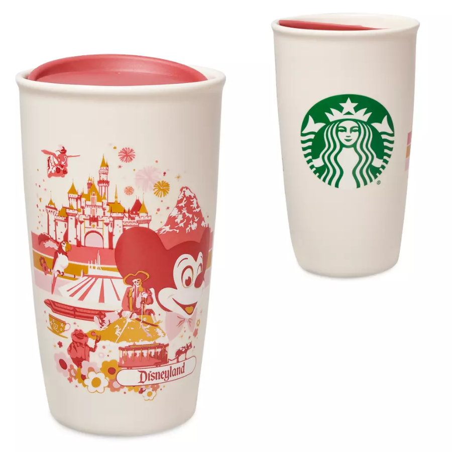 Disney World's SOLD OUT 50th Anniversary Starbucks Tumbler is Back Online!  