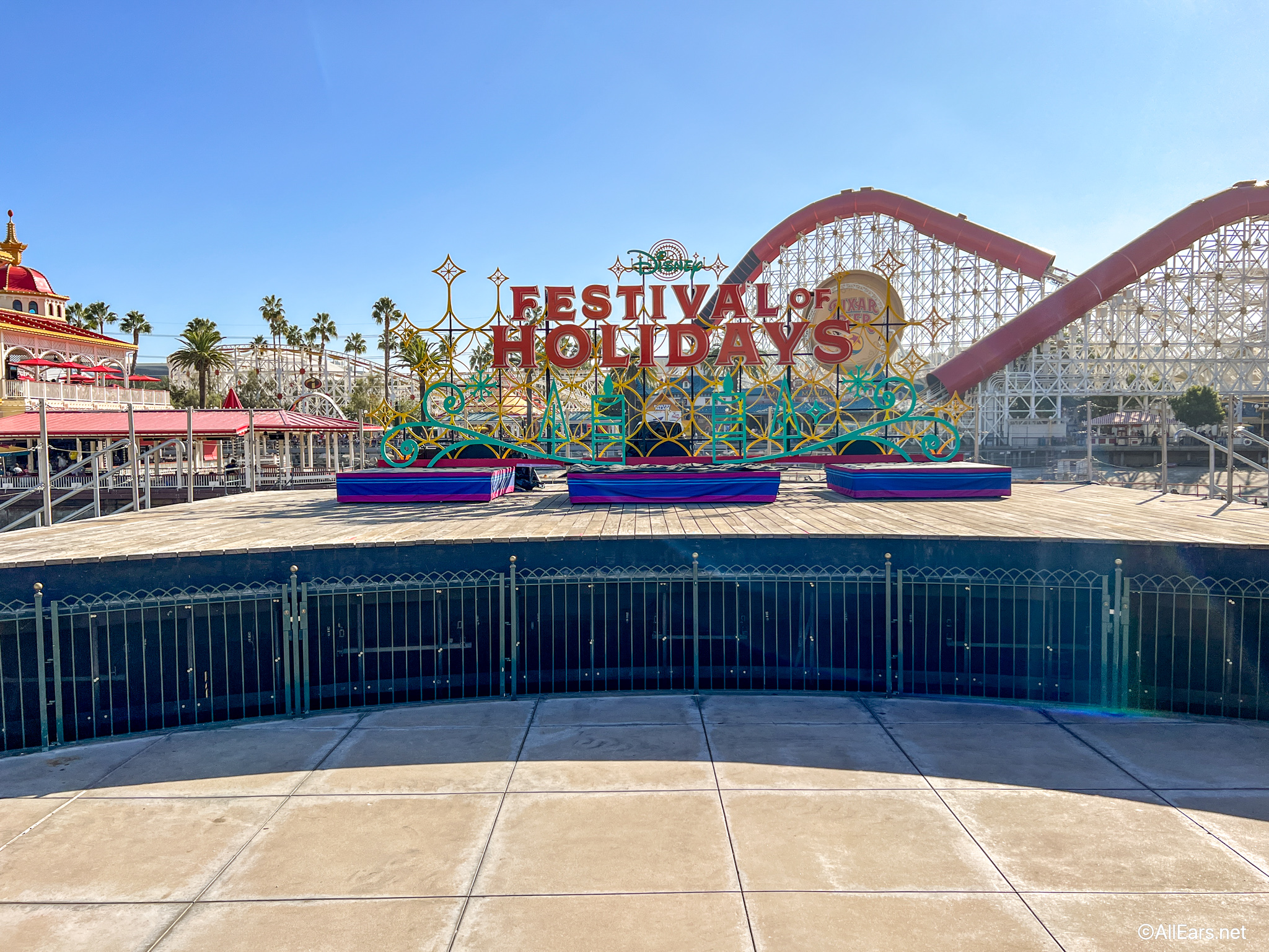 FULL LIST of Food Booths Coming to Festival of Holidays in Disneyland