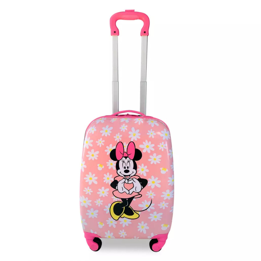 Minnie Mouse Rolling Luggage - AllEars.Net
