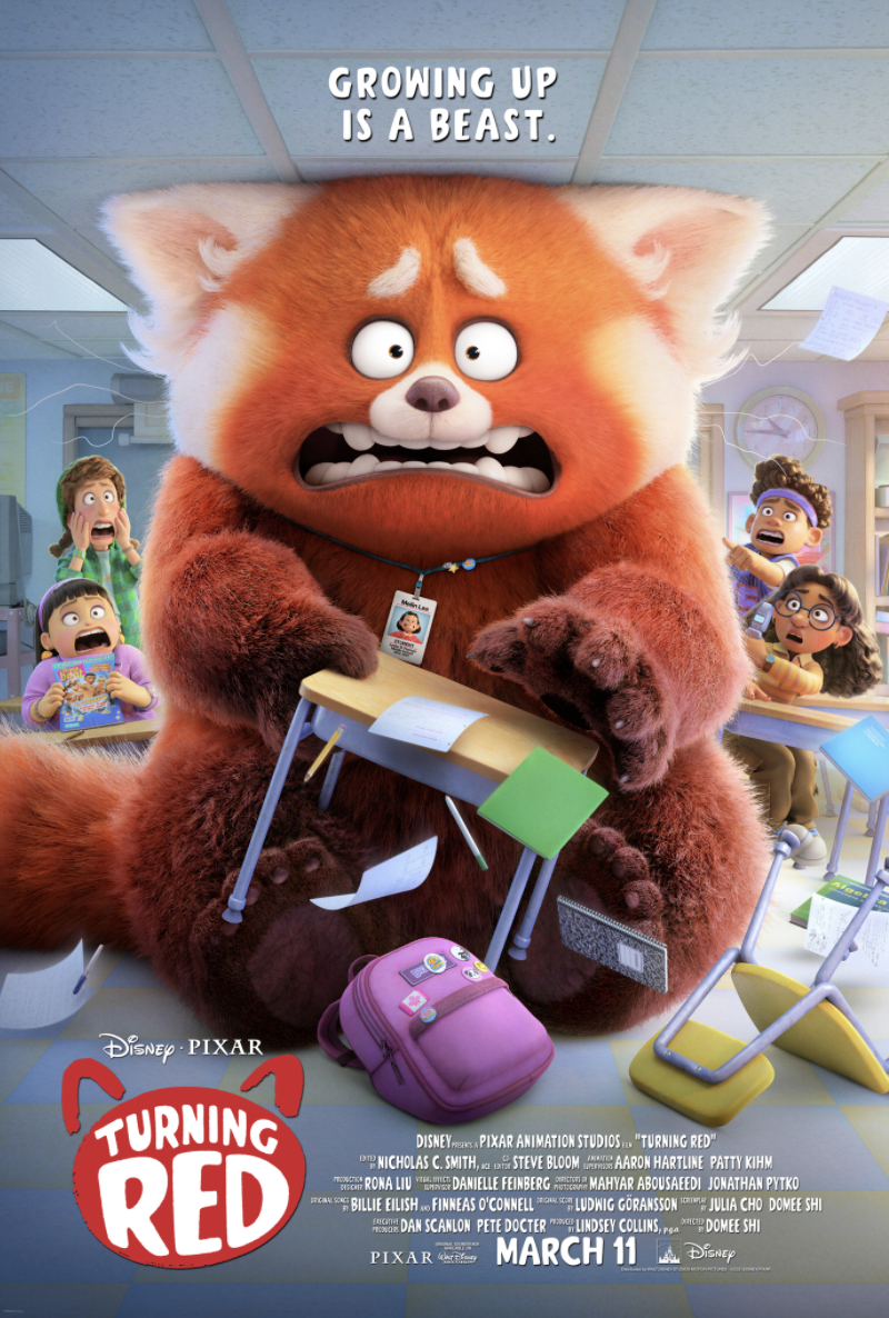 The Cast Of Pixar s Turning Red Speak To The Characters And The Cast Of Pixar s Turning Red Speak To The Characters And