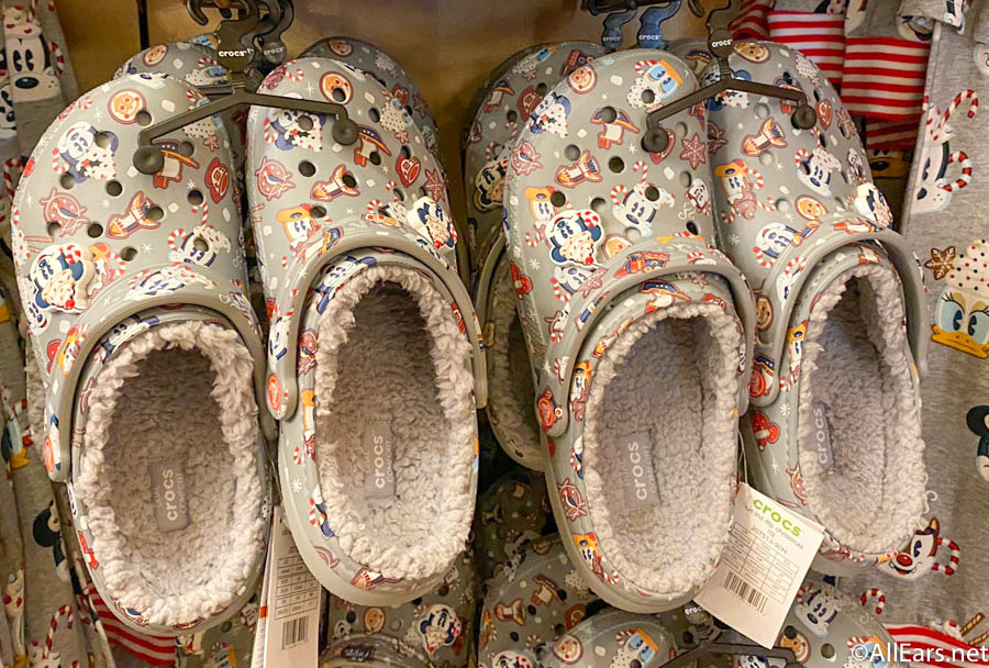 PHOTOS: Disney World's NEW Holiday Crocs Have It ALL! - AllEars.Net