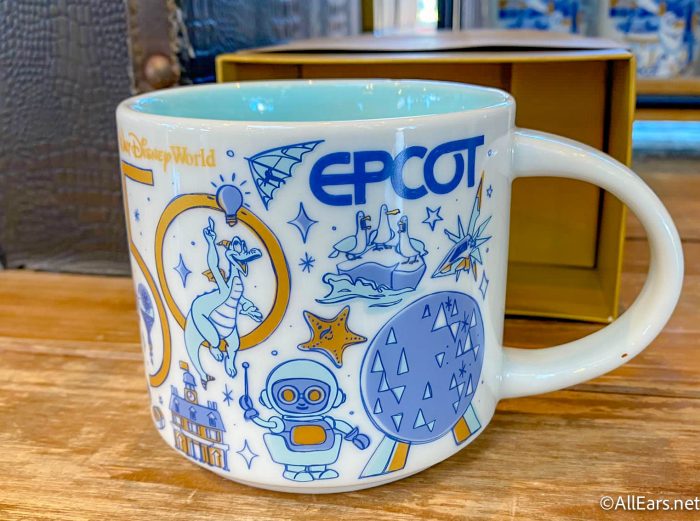 Disney 50th Anniversary & Disneyland Starbucks Mug UK