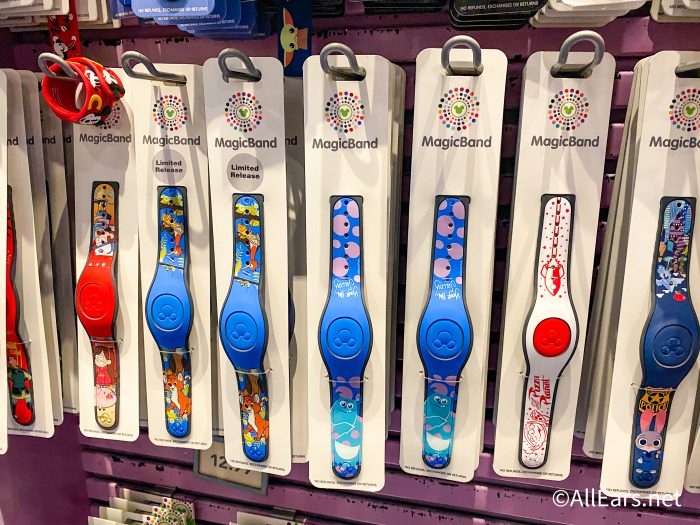 New “Reuse a MagicBand” Option Available to Disney World Guests