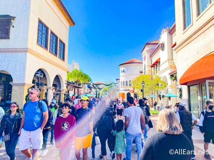 Avoiding Crowds in Disney Springs is Easier Than You Think! - AllEars.Net