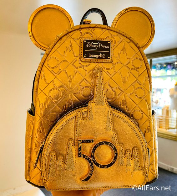 PHOTOS: Disney World Just Released a $300 Backpack Made With 24K Gold (!!)  - AllEars.Net