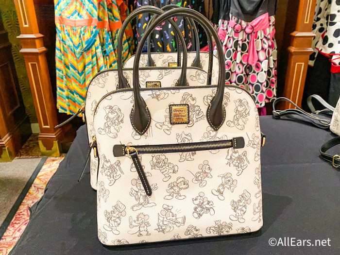 Mickey Mouse Sketch Art Dooney & Bourke Crossbody Bag