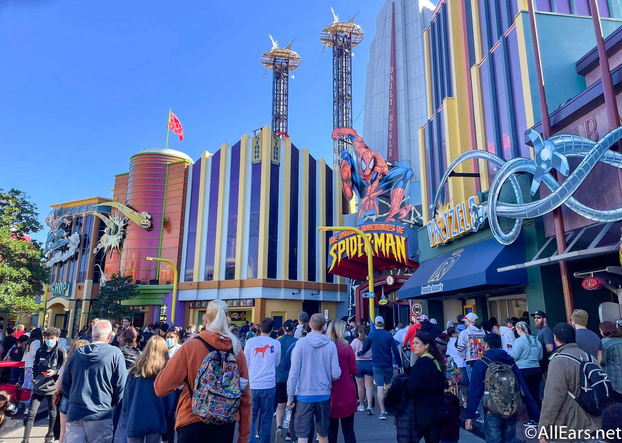 Auntie Anne's (quick-service) at Universal's Islands of Adventure