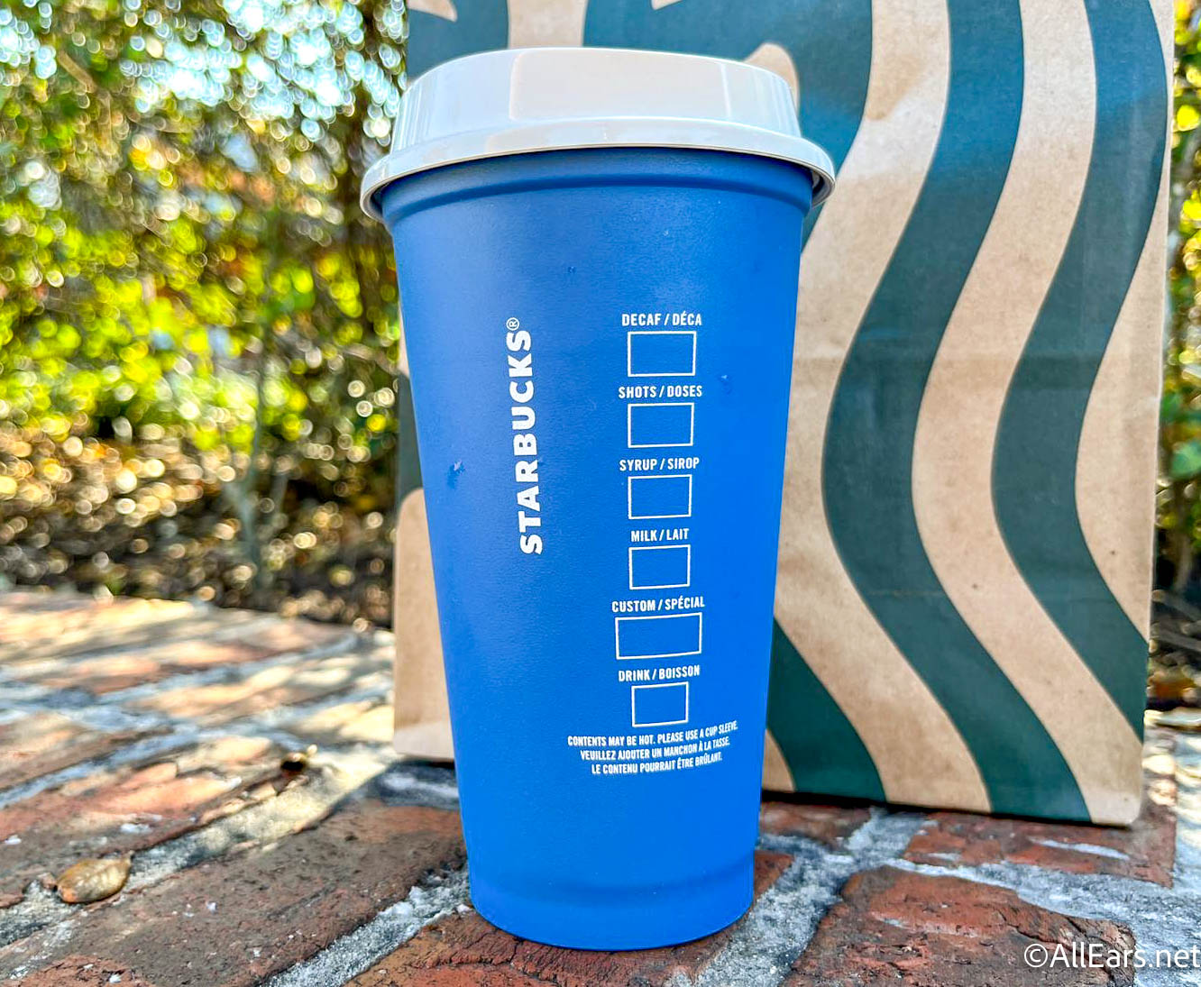  Starbucks Reusable Color Changing 6 Hot Cups - Limited