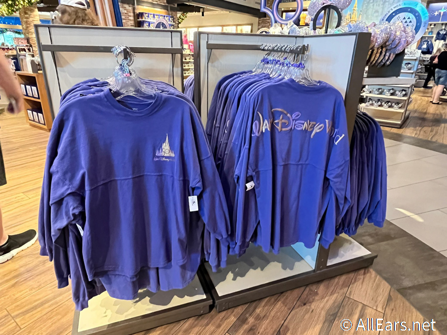 A NEW 50th Anniversary Spirit Jersey Has Arrived in Disney World -  AllEars.Net
