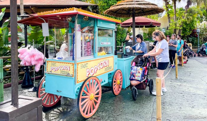 New Gelato Stand Rolls Into Disney's Hollywood Studios - WDW News