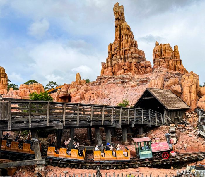 Big Thunder Mountain Railroad, Magic Kingdom