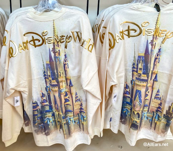 Disney World's NEW Spirit Jersey Features an ICONIC Landmark