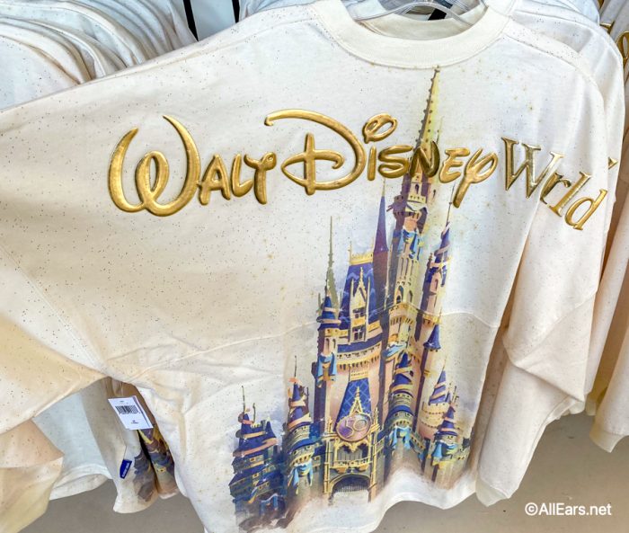 Disney World's NEW Spirit Jersey Features an ICONIC Landmark