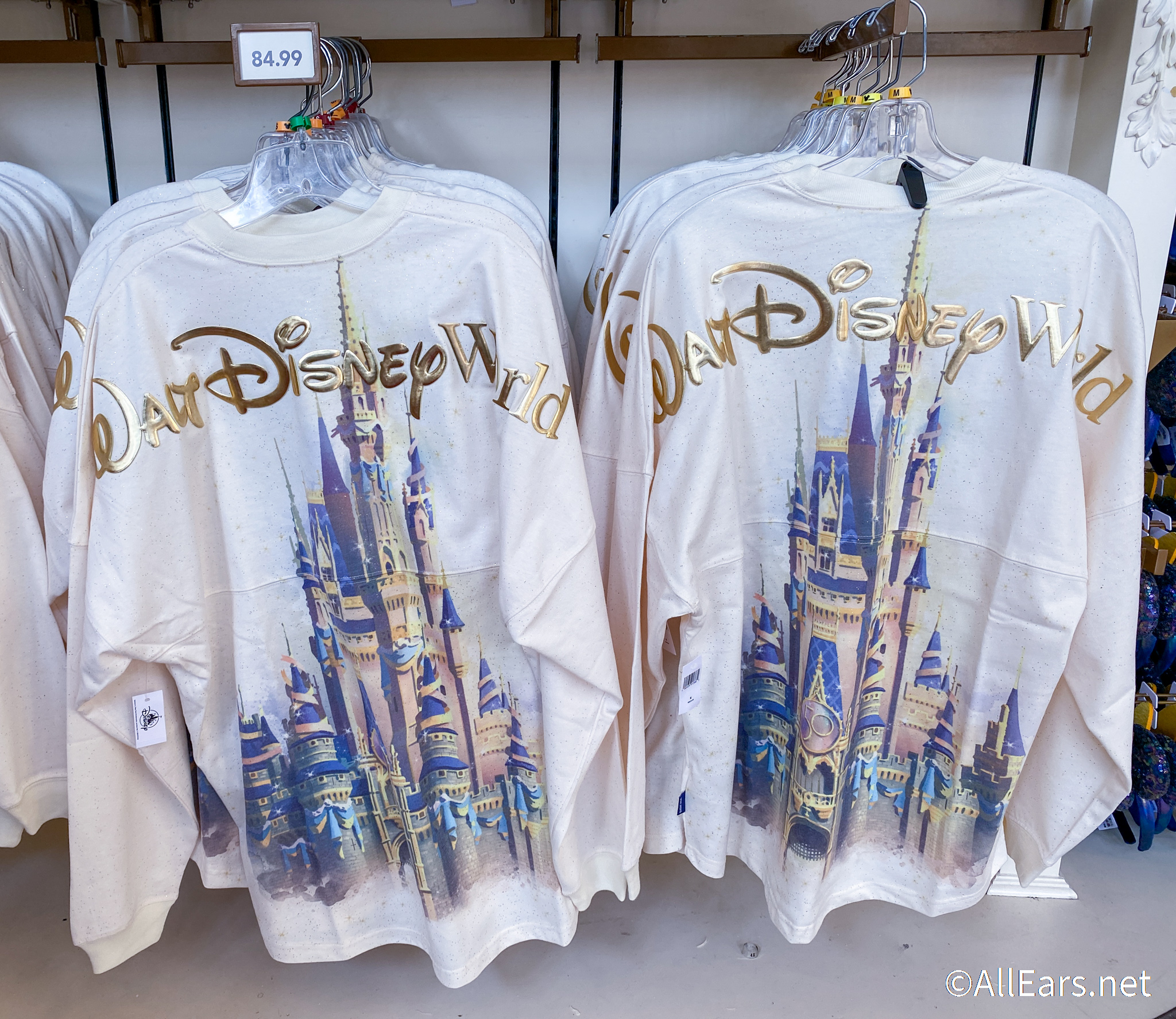 Style in Shimmery Tie-Dye With This NEW 50th Anniversary Spirit Jersey 