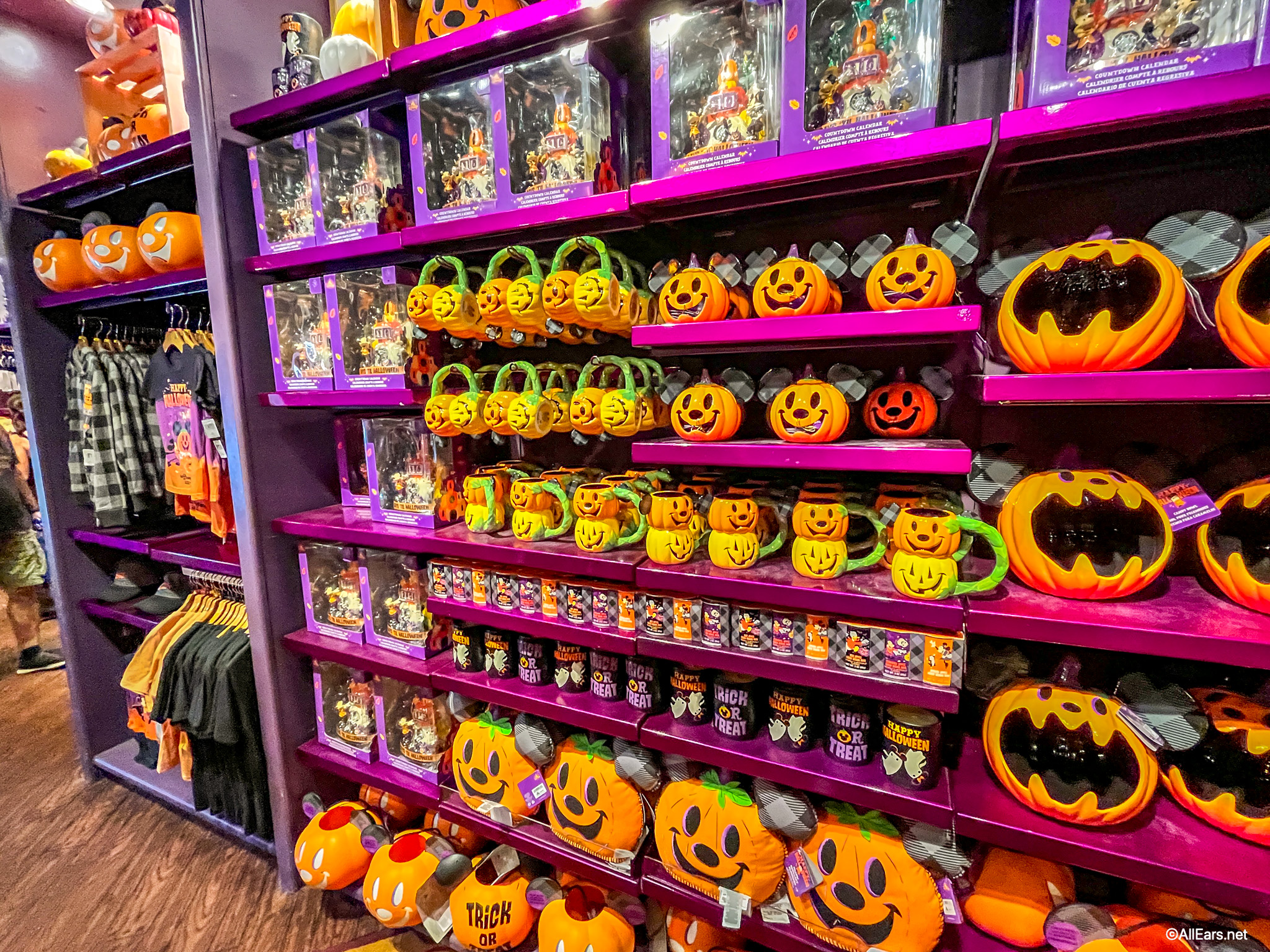 Halloween Merchandise PREVIEW Shared With Disney World Annual Passholders -  AllEars.Net