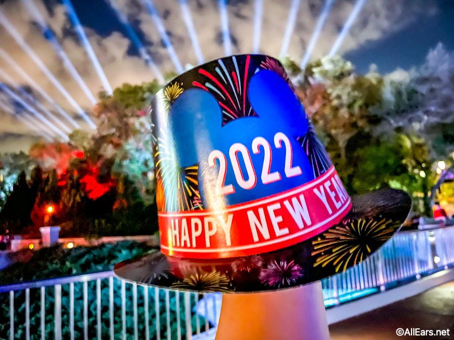 New Year’s Eve Park Passes SOLD OUT for Magic Kingdom