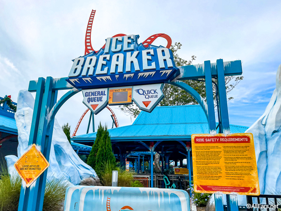Ice Breaker: A New Coaster