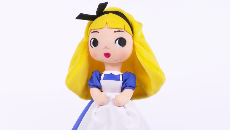 Alice in Wonderland dolls, plush & figurines - Alice-in-wonderland.net shop
