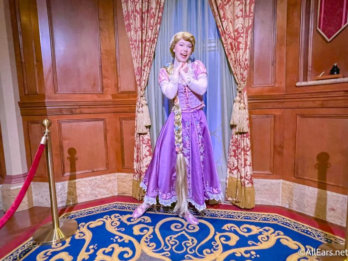 Rapunzel at Fairytale Hall