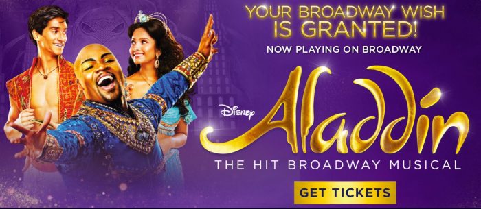 Buy One Ticket for Disney's 'Aladdin' on Broadway and Get One FREE