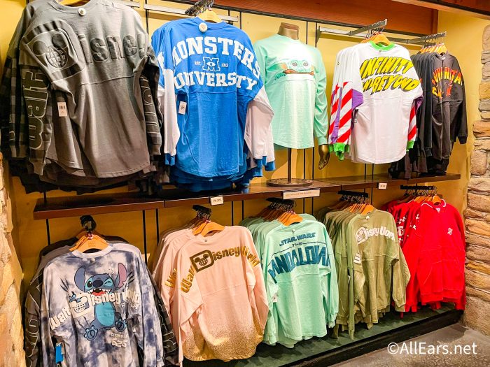 NEW Spirit Jerseys and More Disney Holiday Items Are Available Online