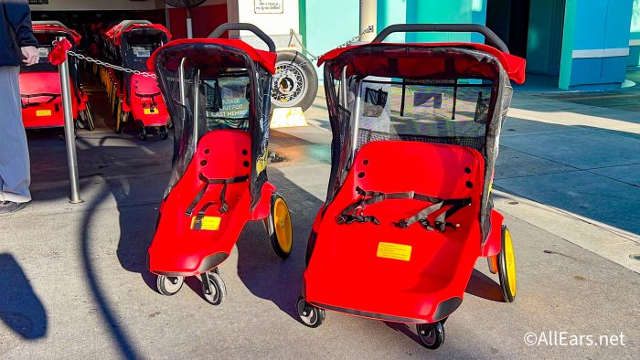 PHOTOS: Disney World's Rental Strollers Just Got a Serious Upgrade -  AllEars.Net