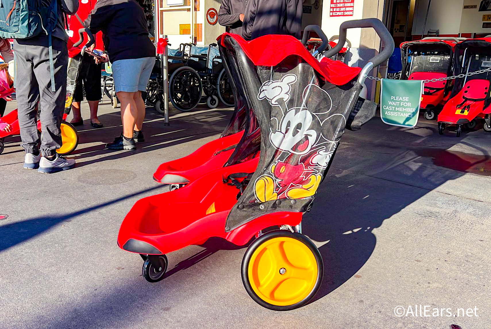 Should You Rent a Stroller for a 5 Year Old In Disney World? Advice and  Tips - AllEars.Net