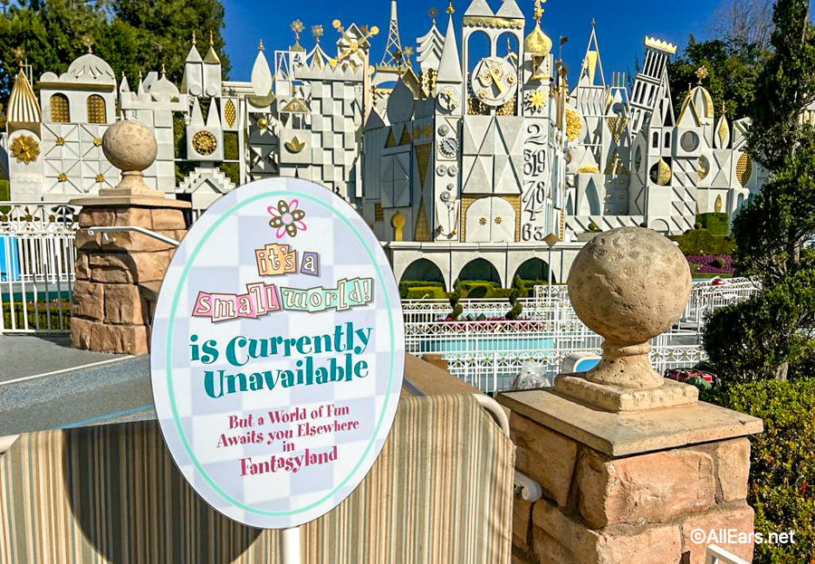 Disney Park Attraction Closes Abruptly With No Reopening in Sight