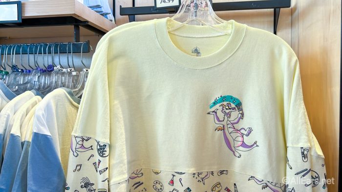 Calling All Figment Fans! Disney World's New Spirit Jersey is for YOU ...