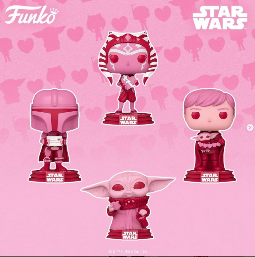 Funko Pop Has Debuted the PERFECT Valentine's Gift for Disney Fans