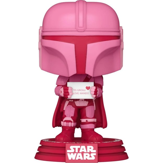 FUNKO POP STAR WARS SAINT VALENTIN en 2023