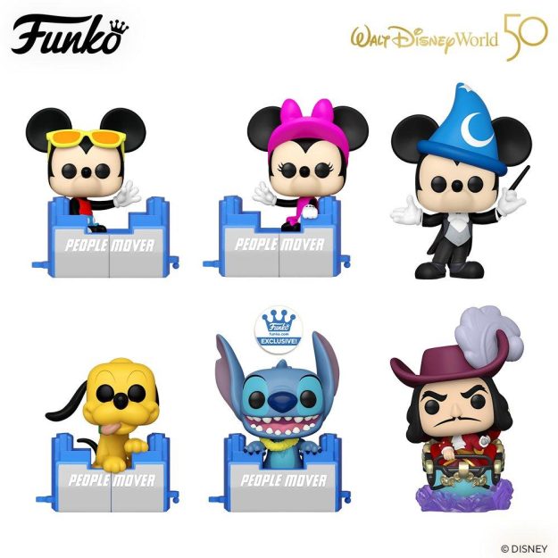 Pre-Order NEW 50th Anniversary Disney World Funko Pops Now! 