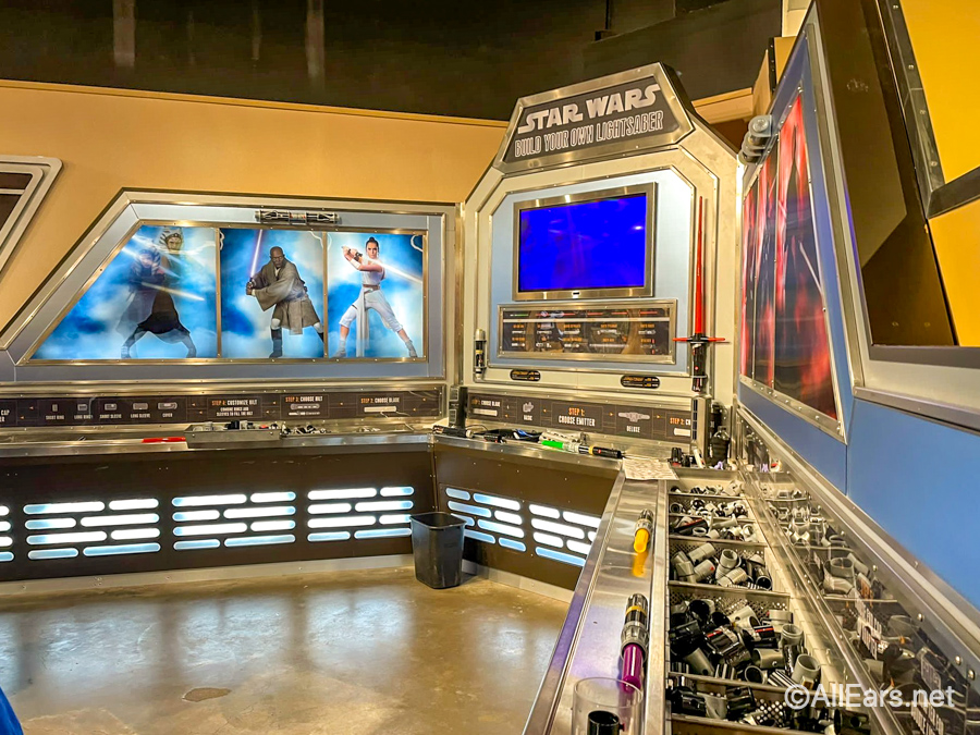 Where to Build Your Own Lightsaber in Disney World WITHOUT Spending a  Fortune - AllEars.Net