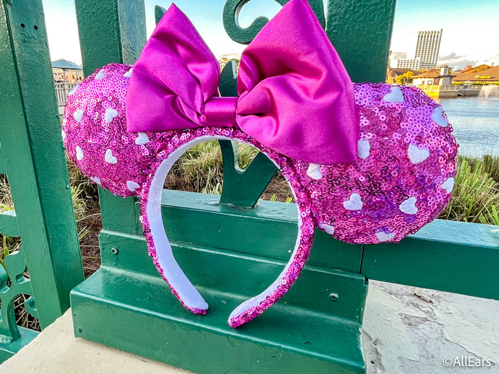 Photos You Are Going To Love The Brand New Minnie Ears In Disney World Allears Net