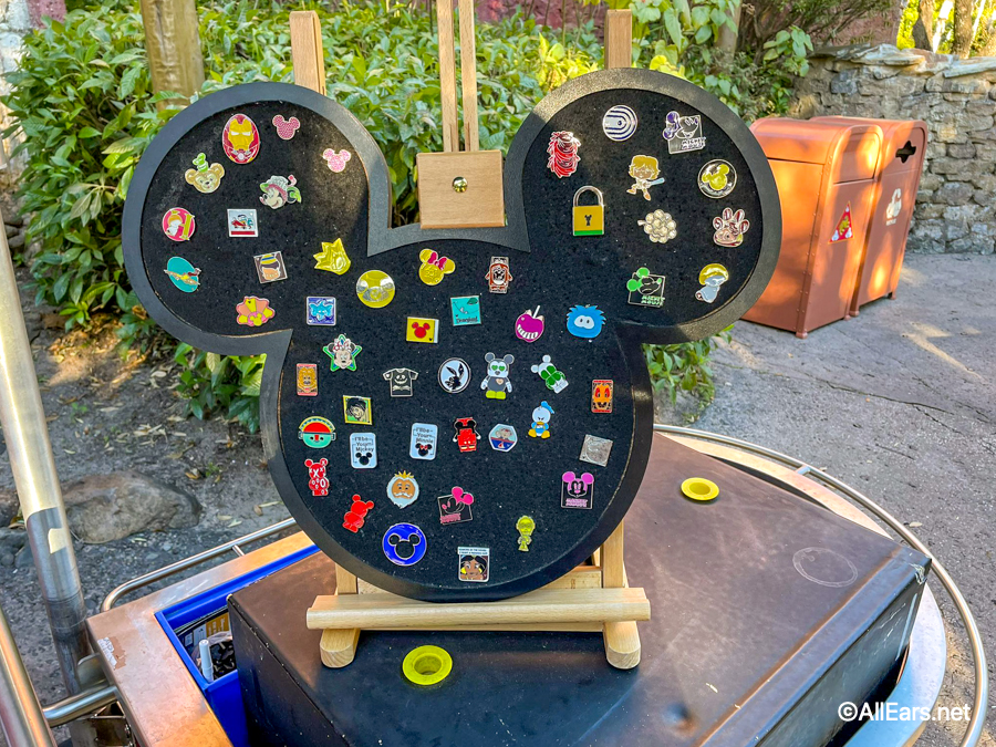 We Found the Perfect Solution for All the Disney Pins You Have Laying  Around Your House 