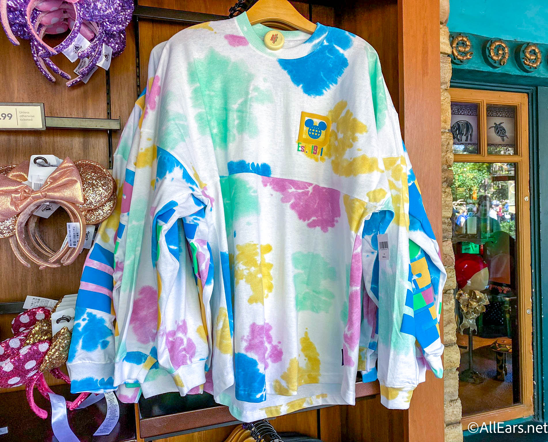 Find Out Where to Buy the NEW Tie-Dye Spirit Jersey in Disney