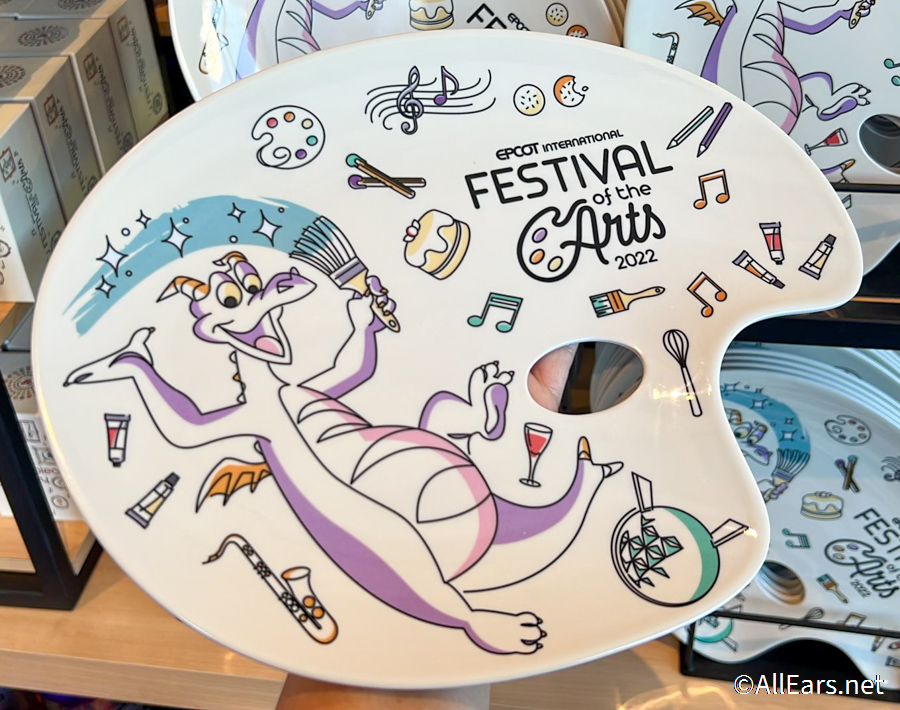 You Can Buy a Purse in the Shape of WHAT?! You've Gotta See This Piece of  Epcot Festival of the Arts Merchandise