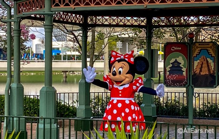 Kinematica Klant fort PHOTOS: There's a New Place to See Minnie Mouse in Disney World! -  AllEars.Net