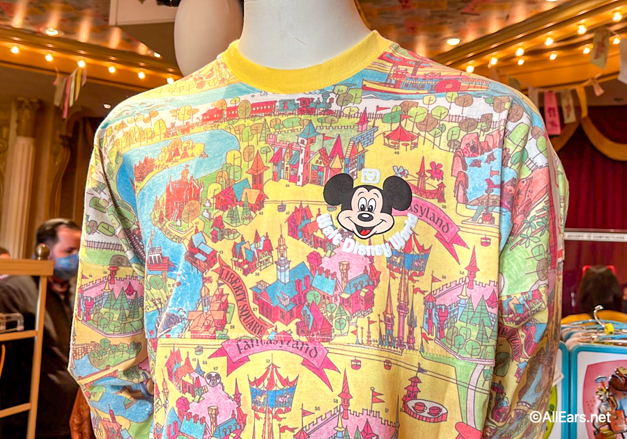 Disney World's New Spirit Jersey Makes YOU the Park Map - AllEars.Net