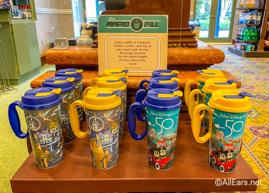 The Rules About Refillable Mugs in Disney World - AllEars.Net
