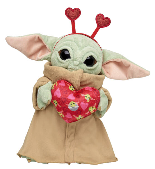 Build-A-Bear-Grogu-Baby-Yoda-Valentines-Day-Set - AllEars.Net