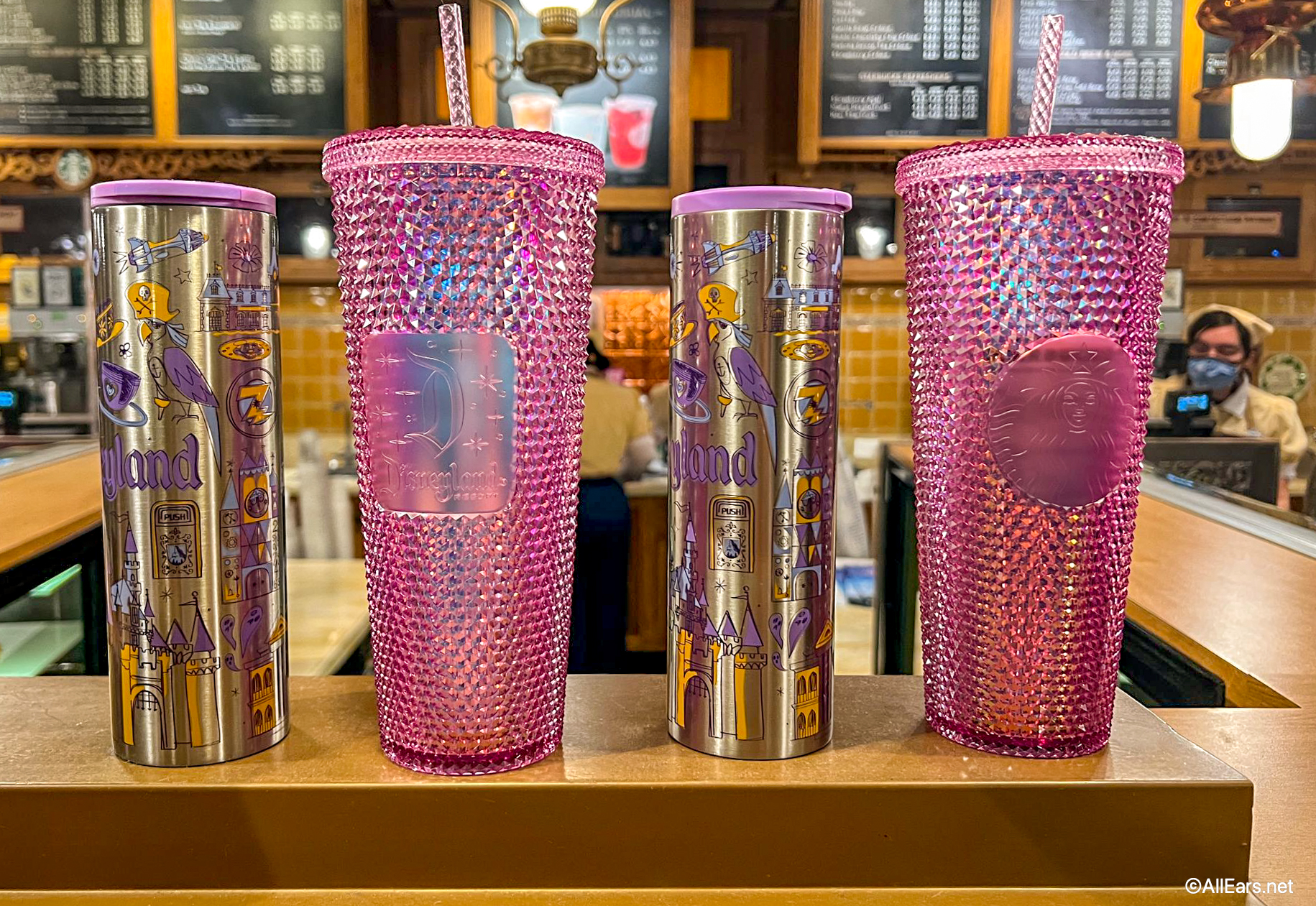 Starbucks, Dining, Starbucks Spring 22 Pink Glass Tumbler