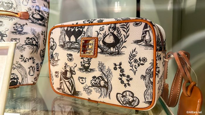 New 'Alice in Wonderland' Dooney & Bourkes Coming to Disney World