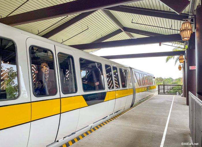 Stop Paying Thousands Of Dollars To Stay At The WRONG Disney World Hotels - AllEars.Net 10 Disney World Polynesian Village Resort Atmo Monorail Station