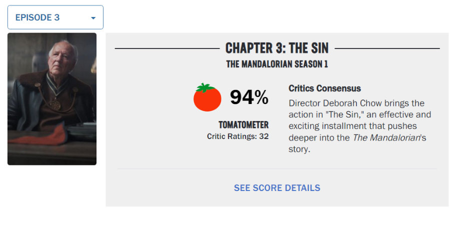 The Mandalorian  Rotten Tomatoes