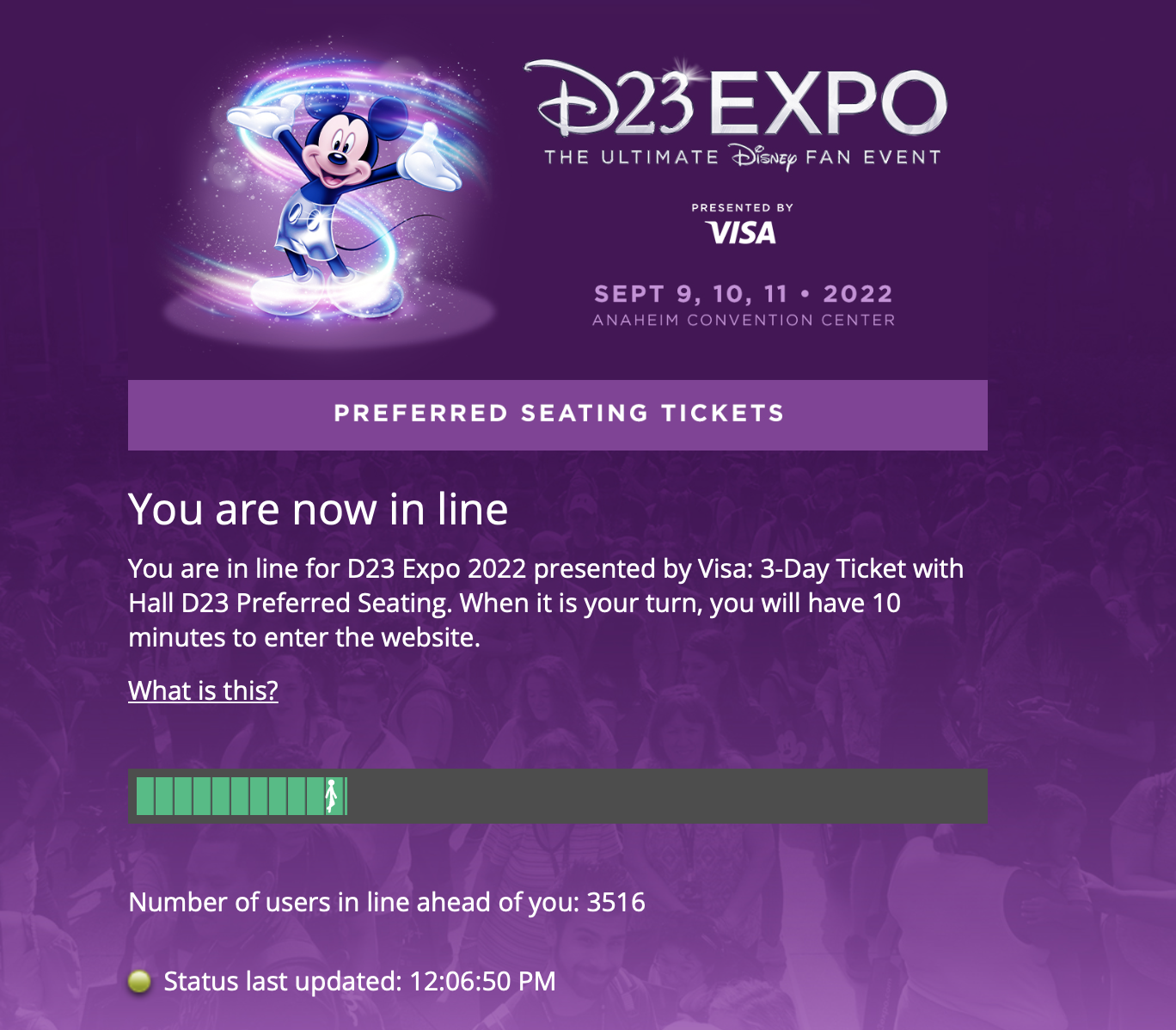Disney's D23 Expo Tickets Are On Sale For All Guests NOW!