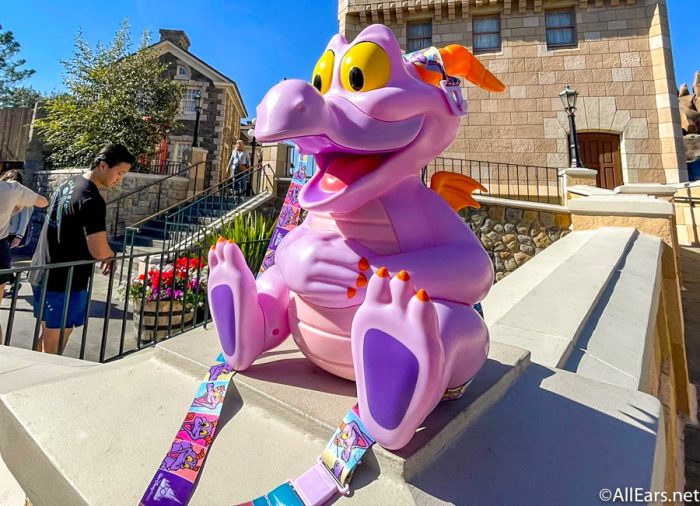 BREAKING Figment Meet and Greet Announced for EPCOT