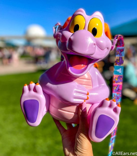 Disney's Figment Popcorn Bucket Resale Drama Has Taken a New Turn